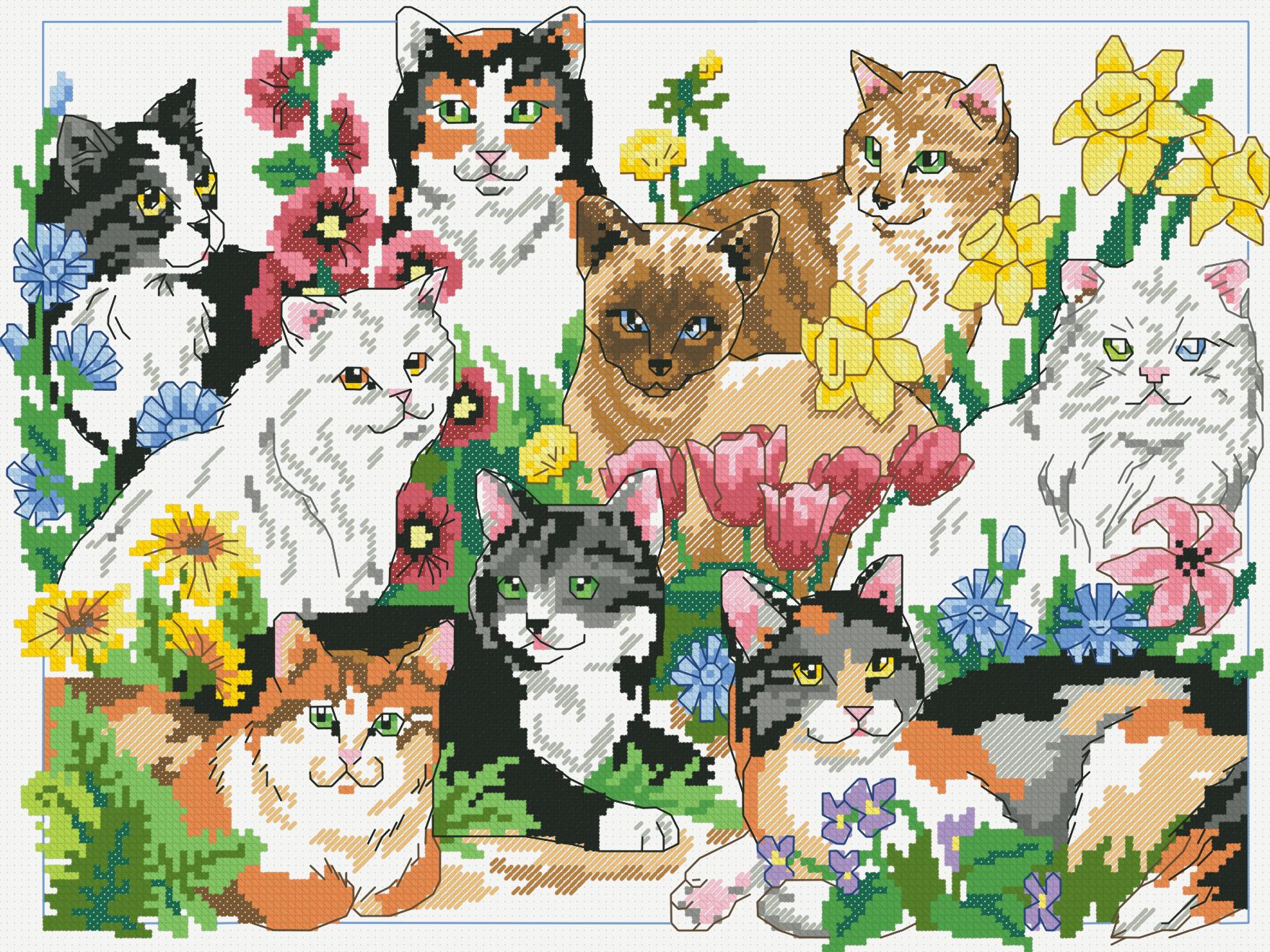 https://dayunoa.oss-cn-beijing.aliyuncs.com/所有图纸/DIM/Dimensions 03726 Garden Cats.jpeg